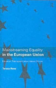 portada mainstreaming equality in the european union (en Inglés)