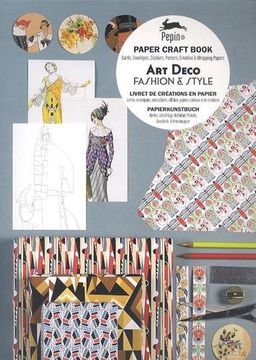 Art Deco. Paper Craft Book
