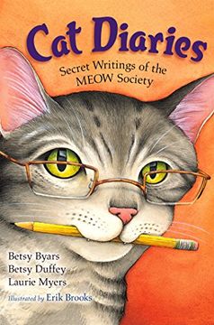 portada Cat Diaries: Secret Writings of the MEOW Society