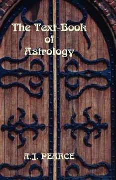 portada the text-book of astrology (en Inglés)
