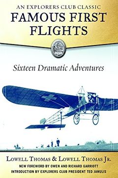 portada Famous First Flights: Sixteen Dramatic Adventures