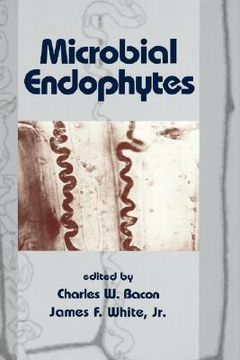 portada microbial endophytes (en Inglés)