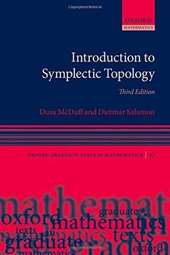 portada Introduction to Symplectic Topology (Oxford Graduate Texts in Mathematics)