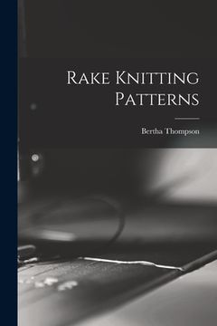 portada Rake Knitting Patterns (in English)