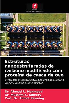 portada Estruturas Nanoestruturadas de Carbono Modificado com Proteína de Casca de Ovo: Compostos de Nanoestruturas Naturais de Polímeros-Carbono Para Tratamento de Água (en Portugués)