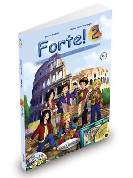 portada Forte! 2 a1 Libro Dello Studente ed Esercizi C/Audio cd e Cd-Rom (en Italiano)