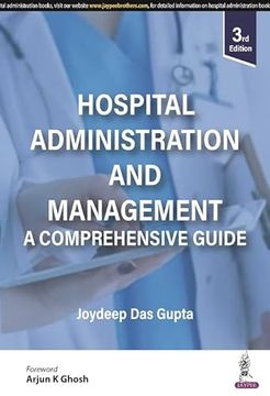 portada Hospital Administration and Management: A Comprehensive Guide
