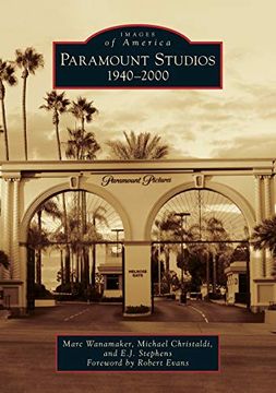 portada Paramount Studios: 1940-2000 (Images of America) (en Inglés)