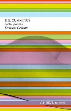 portada Erotic Poems. Erotische Gedichte: Englisch und Deutsch (en Alemán)
