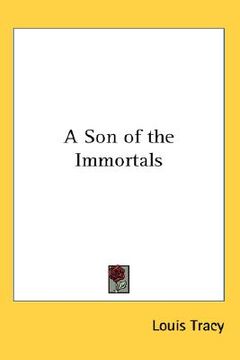 portada a son of the immortals (en Inglés)