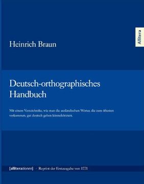 portada Deutsch-Orthographisches Handbuch (German Edition)