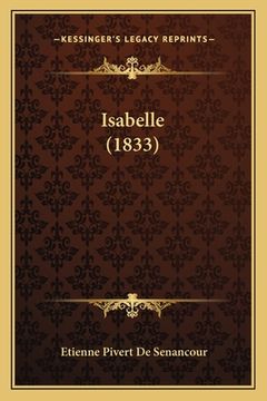 portada Isabelle (1833) (en Francés)