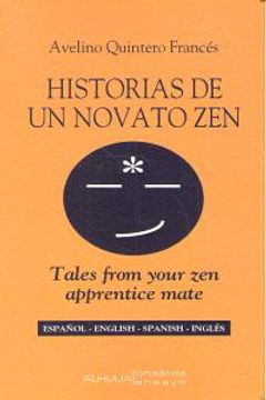 portada Historias de un Novato Zen: Tales From Your Zen Apprentice Mate (Spanish, English)
