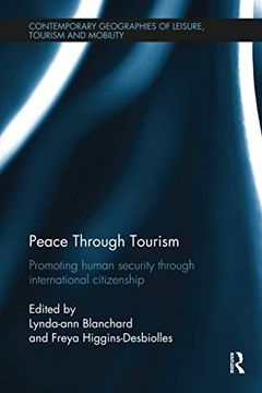 portada Peace Through Tourism: Promoting Human Security Through International Citizenship (en Inglés)