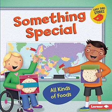 portada Something Special: All Kinds of Foods (All Kinds of People (Early Bird Stories (Tm))) (en Inglés)