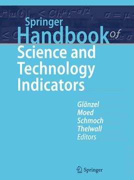 portada Springer Handbook of Science and Technology Indicators
