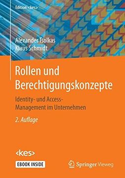 portada Rollen und Berechtigungskonzepte: Identity- und Access-Management im Unternehmen (Edition <Kes>) (in German)