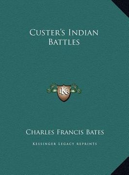 portada custer's indian battles (in English)