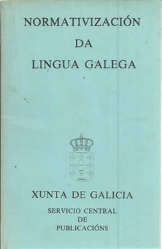 portada Normativización da lingua galega