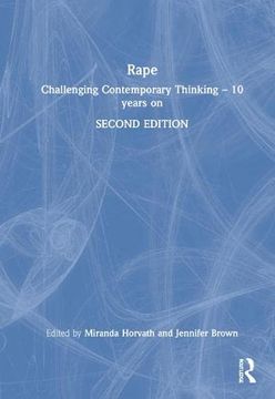 portada Rape: Challenging Contemporary Thinking – 10 Years on 