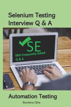 portada Selenium Testing Interview Q & A: Selenium Testing Tool (en Inglés)