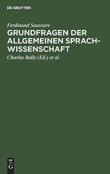 portada Grundfragen der Allgemeinen Sprachwissenschaft (in German)