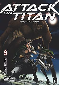 portada Attack on Titan 09 (in German)