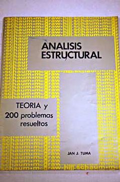 portada teoría y problemas de análisis estructural : con una introducción a las matrices de transporte, flexibilidad y rigidez y sus aplicaciones