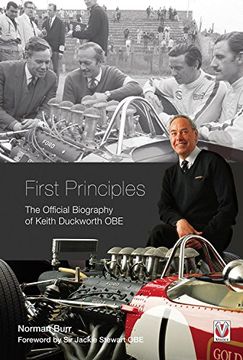 portada First Principles: The Official Biography of Keith Duckworth