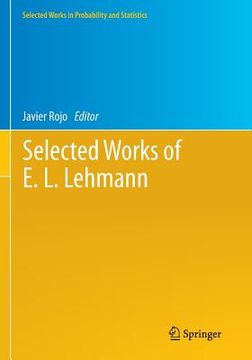 portada Selected Works of E. L. Lehmann