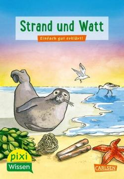 portada Pixi Wissen 33: Ve 5 Strand und Watt (en Alemán)