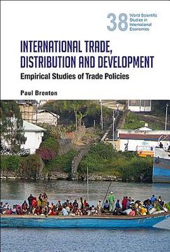 portada International Trade, Distribution and Development: Empirical Studies of Trade Policies (en Inglés)