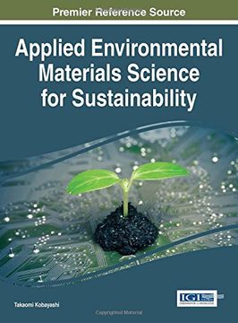 portada Applied Environmental Materials Science for Sustainability (Advances in Environmental Engineering and Green Technologies) 