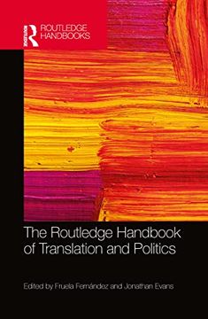 portada The Routledge Handbook of Translation and Politics (Routledge Handbooks in Translation and Interpreting Studies) (in English)