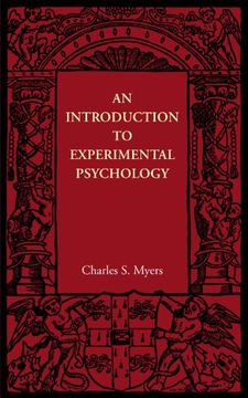 portada An Introduction to Experimental Psychology (in English)