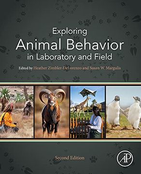 portada Exploring Animal Behavior in Laboratory and Field (en Inglés)