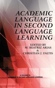 portada academic language in second language learning (hc) (en Inglés)