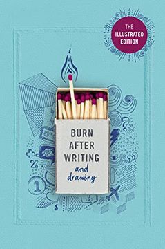 portada Burn After Writing (Illustrated): The International Bestseller (en Inglés)