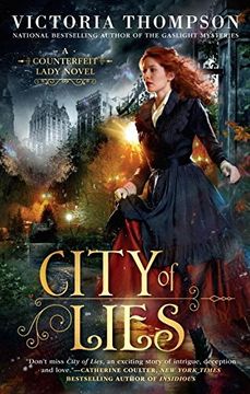 portada City of Lies (Counterfeit Lady)