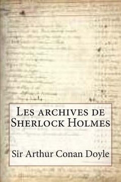 portada Les archives de Sherlock Holmes (en Francés)