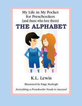 portada My Life In My Pocket for Preschoolers: The alphabet (en Inglés)