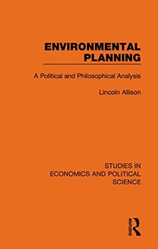 portada Environmental Planning (Studies in Economics and Political Science) (en Inglés)
