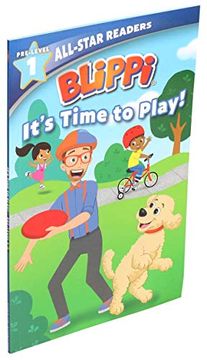 portada Blippi: It'S Time to Play: All-Star Reader Pre-K (Blippi: All-Star Readers, Pre-Level 1) (in English)