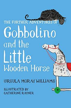 portada The Further Adventures of Gobbolino and the Little Wooden Horse (en Inglés)