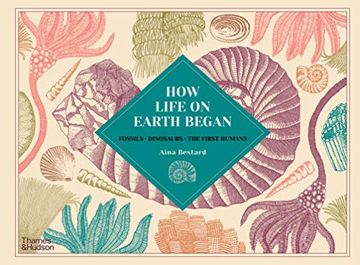 portada How Life on Earth Began: Fossils · Dinosaurs · the First Humans (in English)