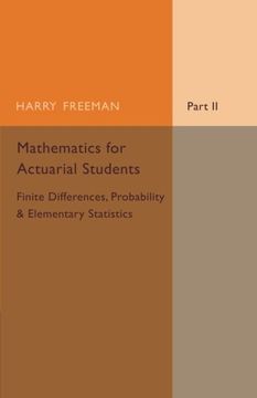 portada Mathematics for Actuarial Students (in English)