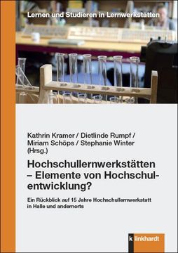 portada Hochschullernwerkstätten - Elemente von Hochschulentwicklung? (en Alemán)