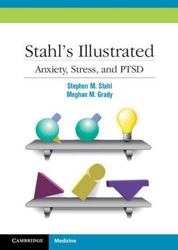 portada Stahl's Illustrated Anxiety, Stress, and Ptsd 