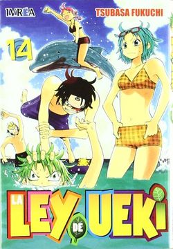 portada La ley de Ueki 14 (in Spanish)