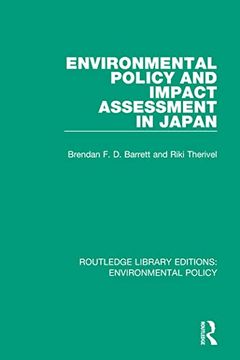 portada Environmental Policy and Impact Assessment in Japan (Routledge Library Editions: Environmental Policy) (en Inglés)